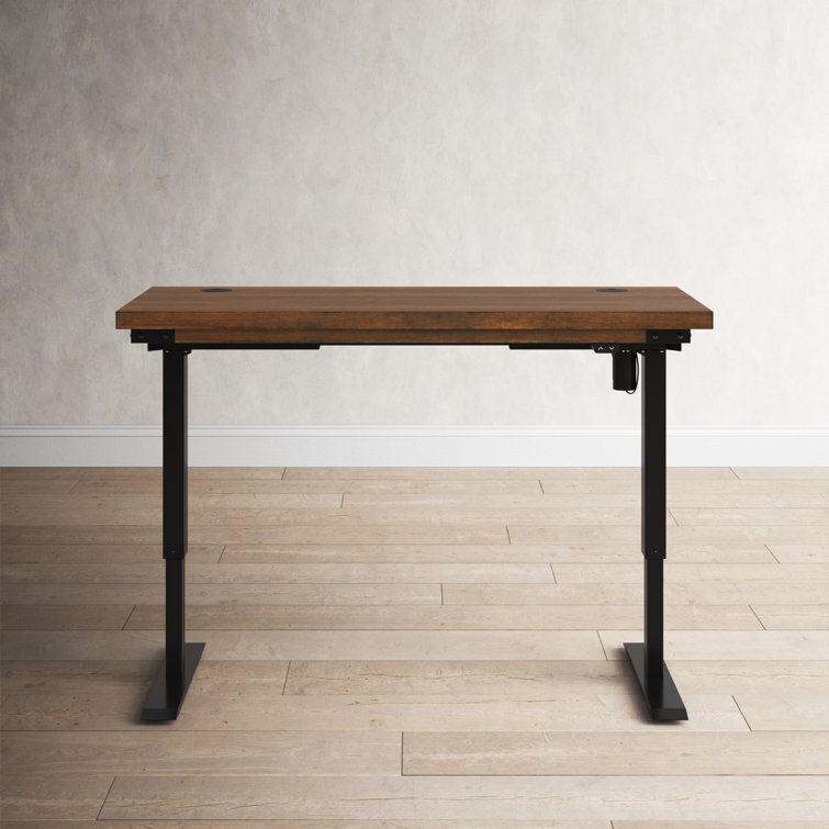 Birch Lane™ Talia Height Adjustable Standing Desks Wayfair